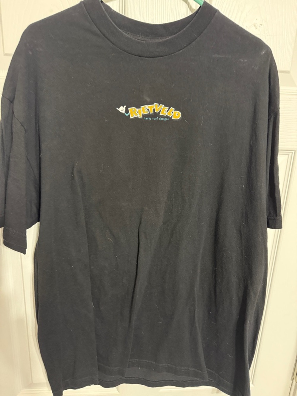 Black Short Sleeve Logo T-Shirt